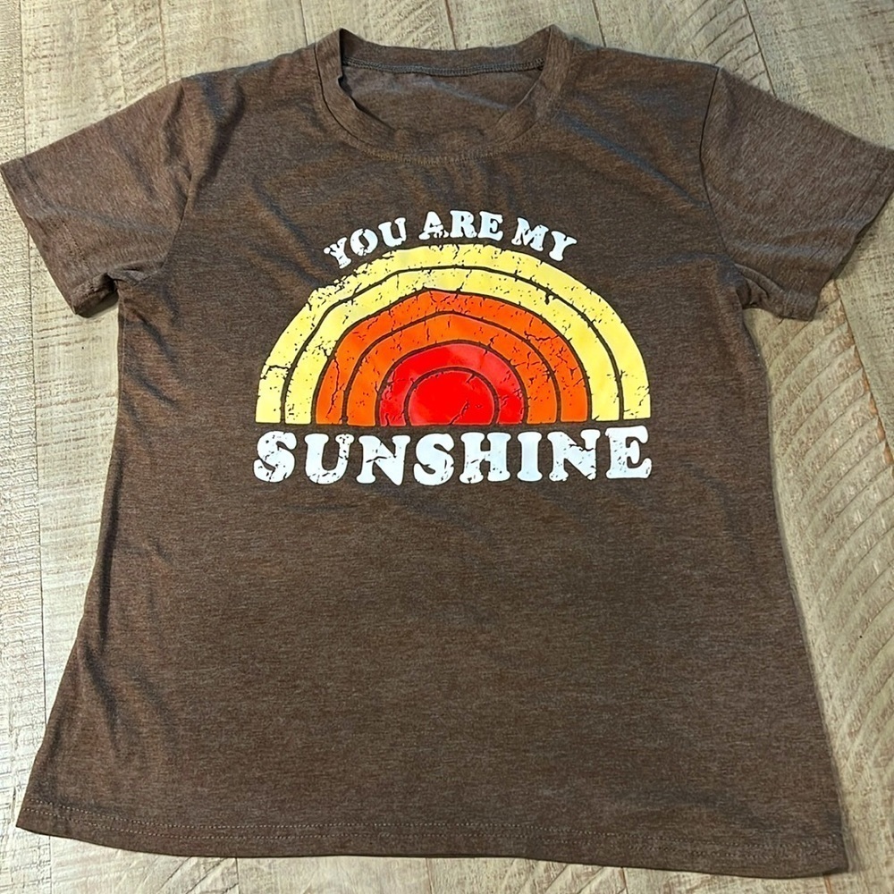 Cute “YOU ARE MY SUNSHINE “ T-shirt